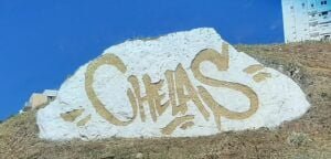Grafiti chelas vhils 2021