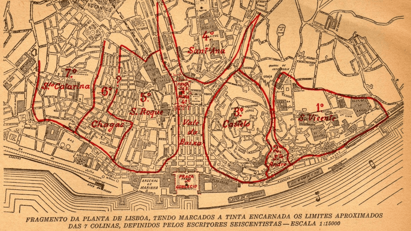 lisboa tem 7 colinas