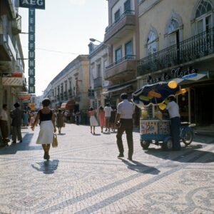 Abanicos e neve para afastar o calor!